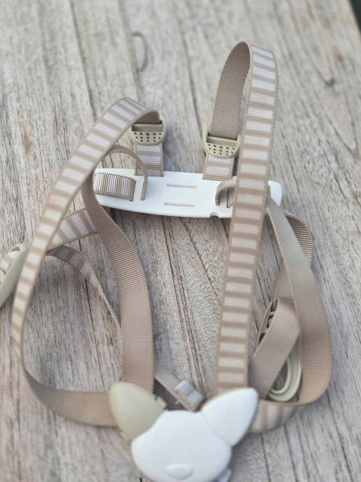 Stokke Baby harnas - Beige met streepjes, Ophalen, Gebruikt, Harnas, Overige merken
