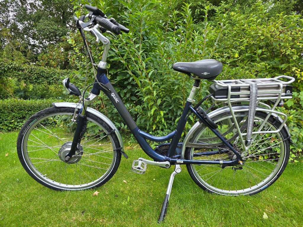 Qwic Trend Elektrische fiets, framehoogte 44cm, Fietsen en Brommers, Minder dan 47 cm, Ophalen, Gebruikt, Qwic