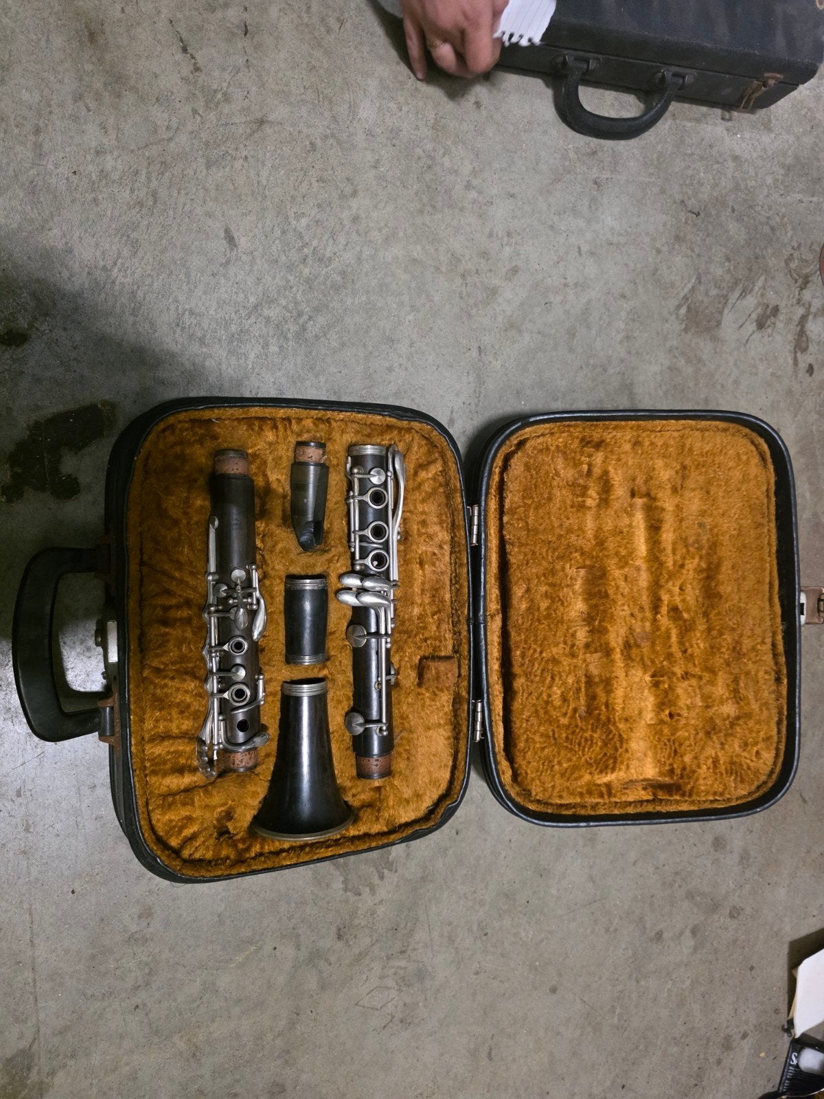 Buffet Crampon & Cie Paris Klarinet 28508 met koffer, Muziek en Instrumenten, Gebruikt, Met koffer, Hout, Ophalen