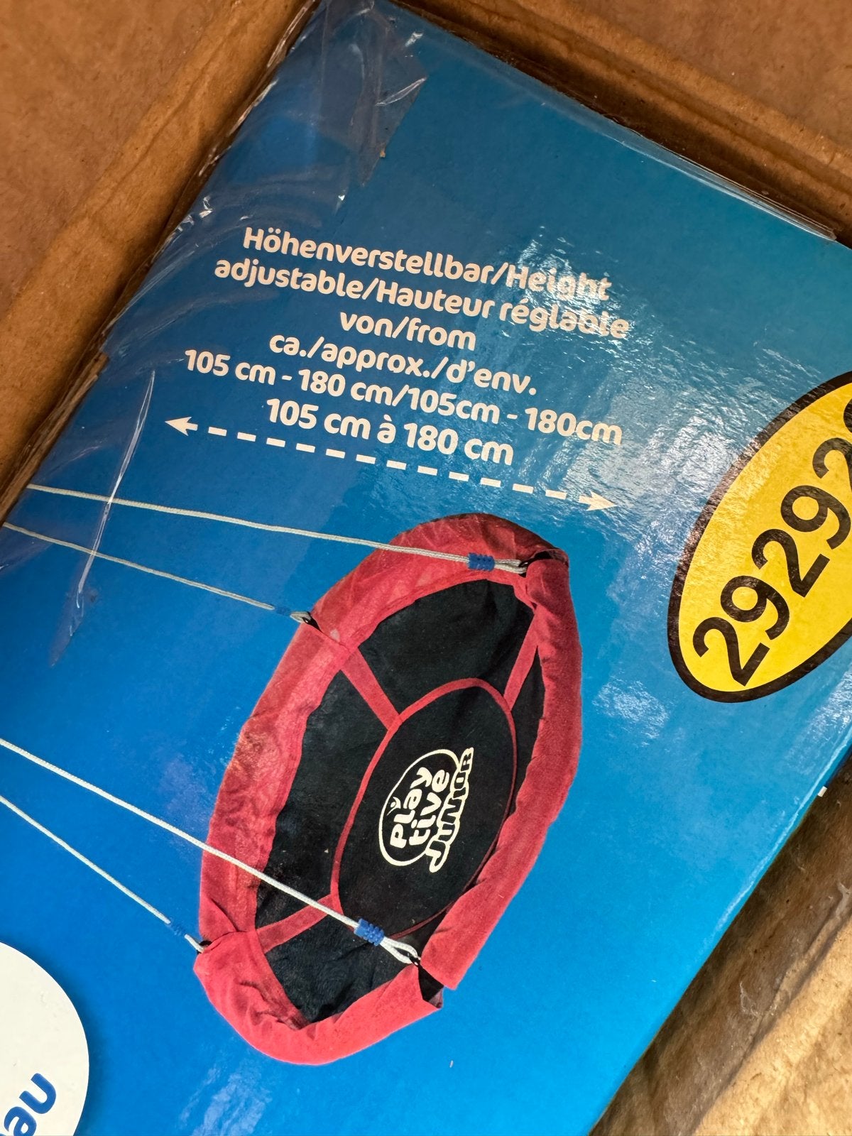 Playtive Junior Nestschommel 110cm - Nieuw in doos, Ophalen of Verzenden, Nieuw, Schommel