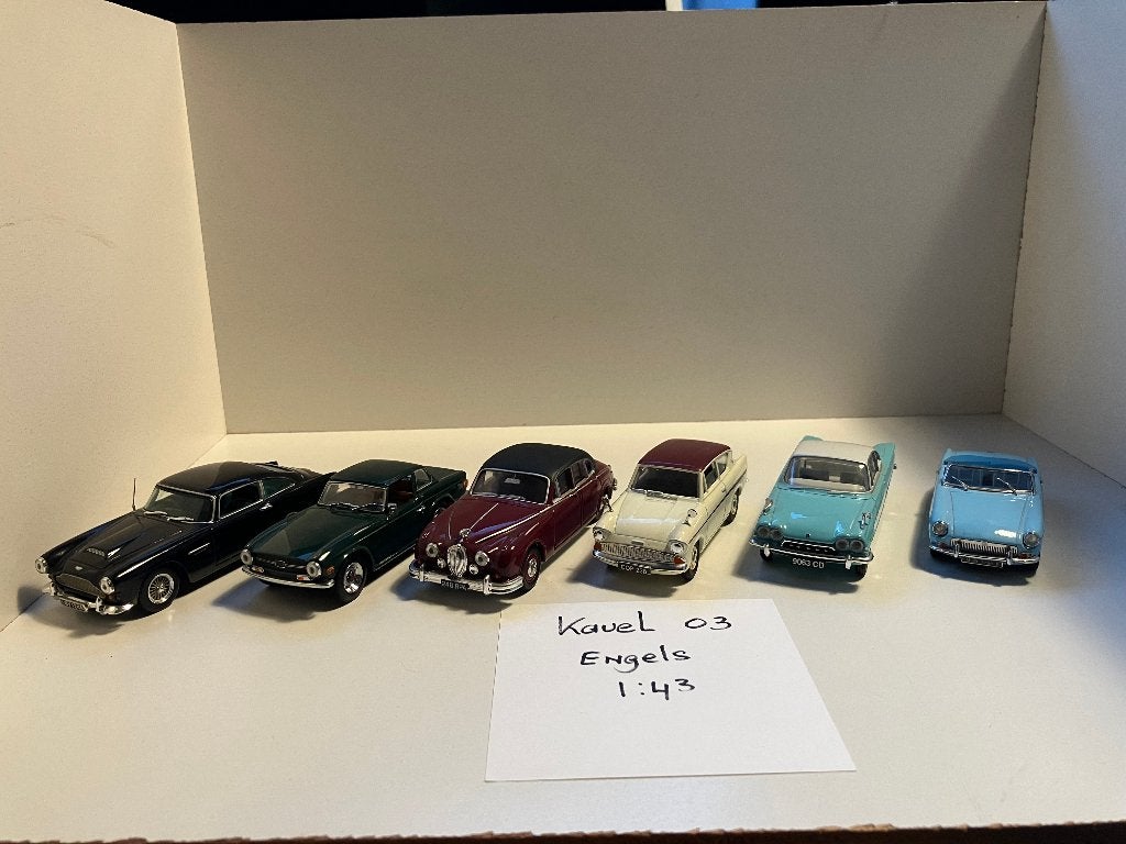 Verzameling van 6 x 1/43 Model auto's, Ophalen of Verzenden, Zo goed als nieuw, Auto, Overige merken
