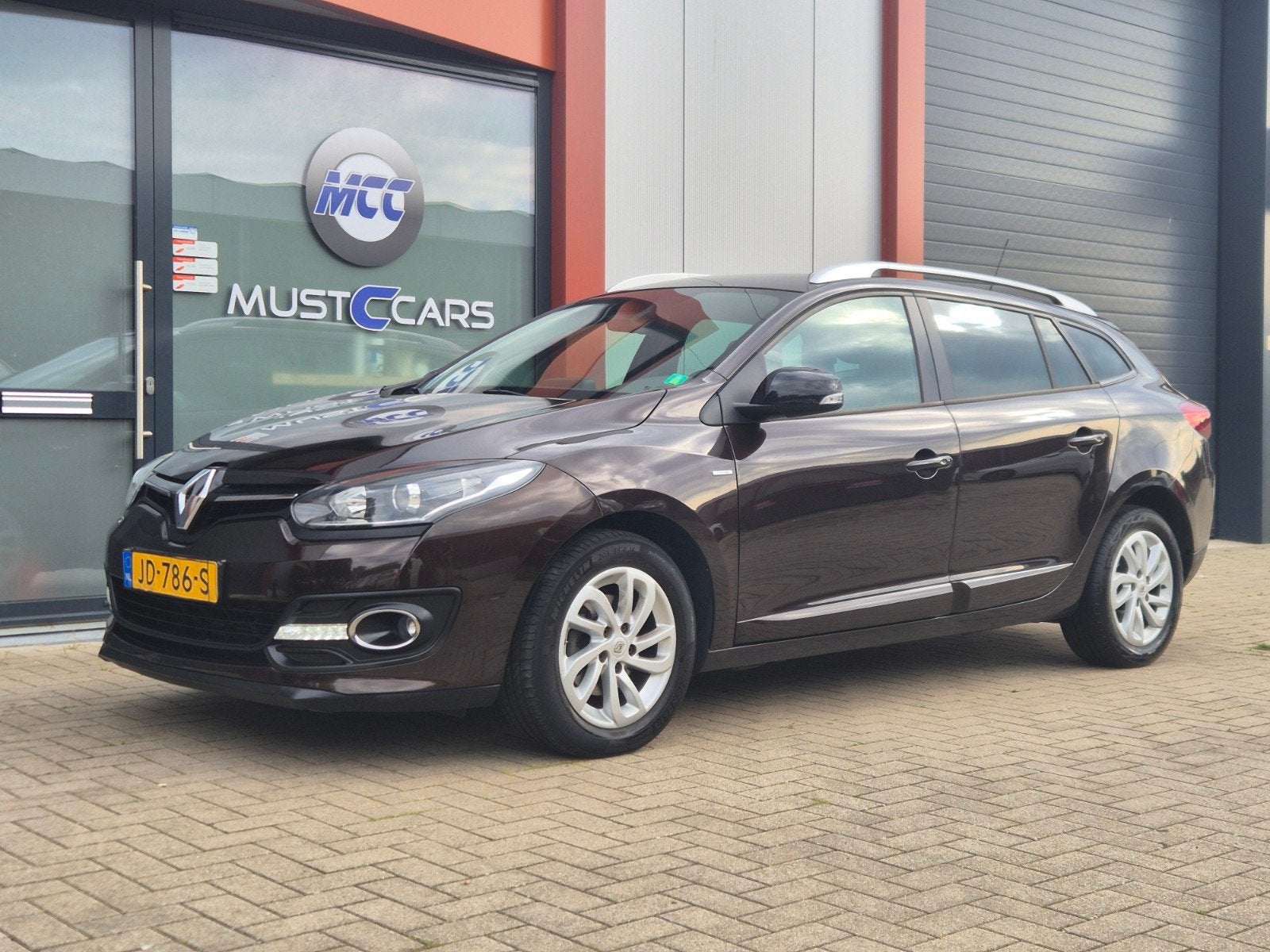 Renault Mégane 1.2TCe Limited S&S ECO CLIMA/STOELVW/TREKH, Auto's, Voorwielaandrijving, Stof, Zwart, 4 cilinders