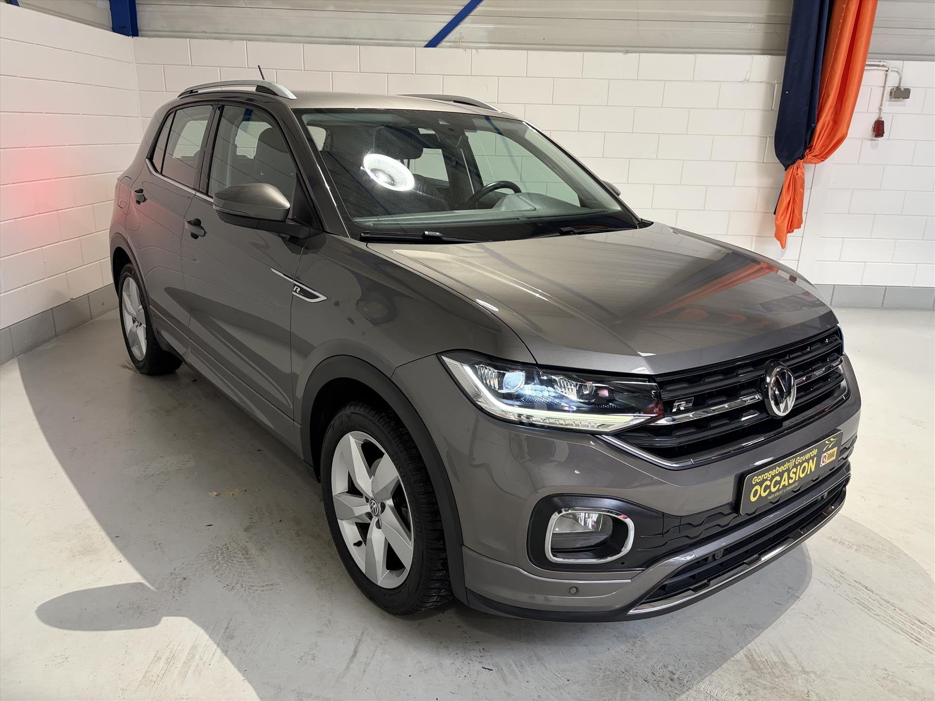 Volkswagen T-Cross 1.0 TSI 115pk Style R-line, ACC, Carplay,, Auto's, Gebruikt, Origineel Nederlands, Bedrijf, Handgeschakeld