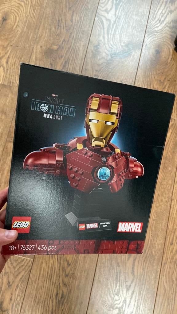 Lego 76327 Iron Man, Marvel, Lego, Nieuw, Ophalen of Verzenden