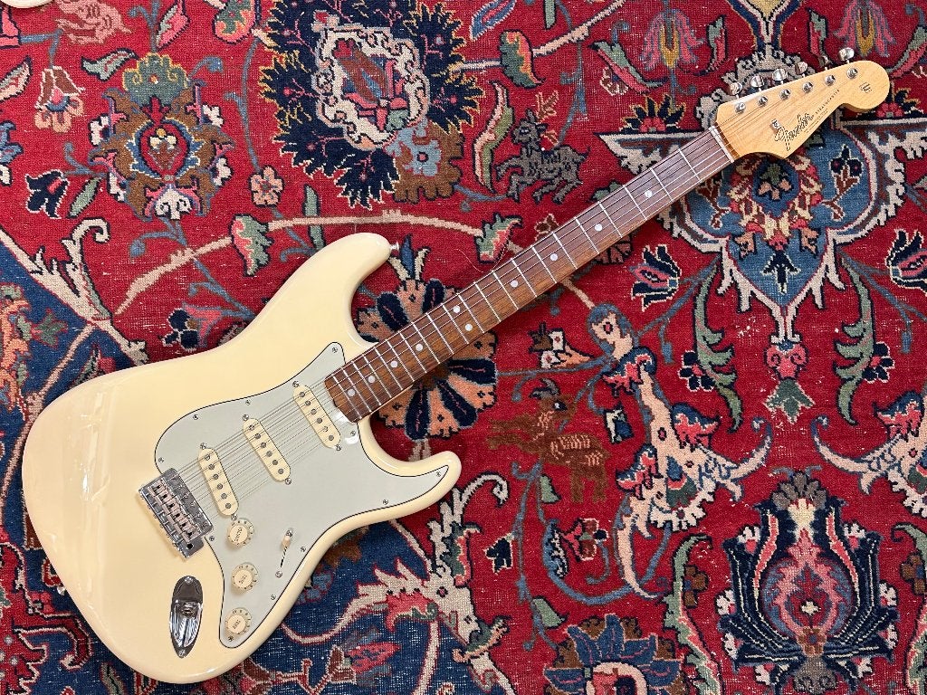 Fender Am Original '60s Stratocaster 2017 Olympic White, Muziek en Instrumenten, Ophalen of Verzenden, Gebruikt, Solid body, Fender