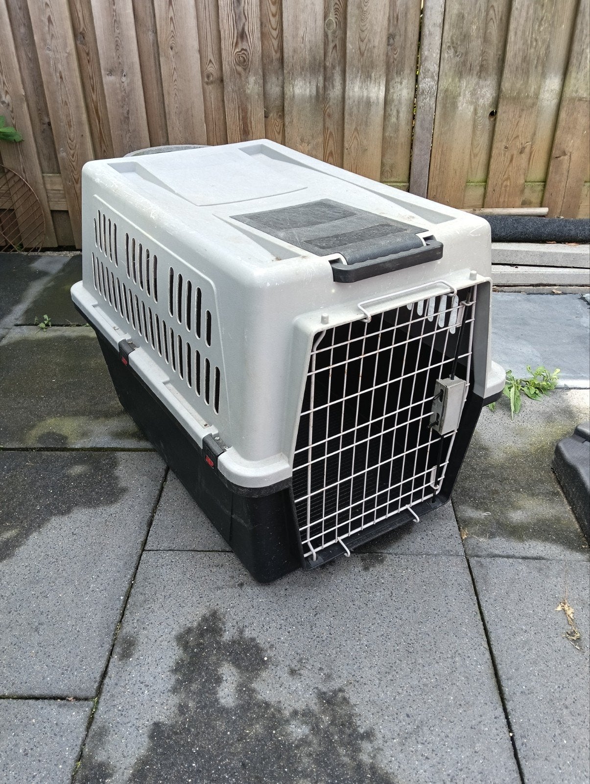 Honden reisbench / transportkooi, Ophalen
