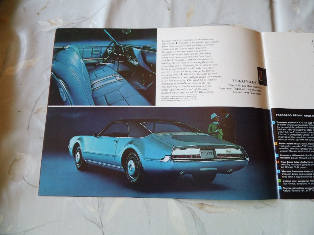 Oldsmobile 1967, Verzenden, Zo goed als nieuw, Algemeen