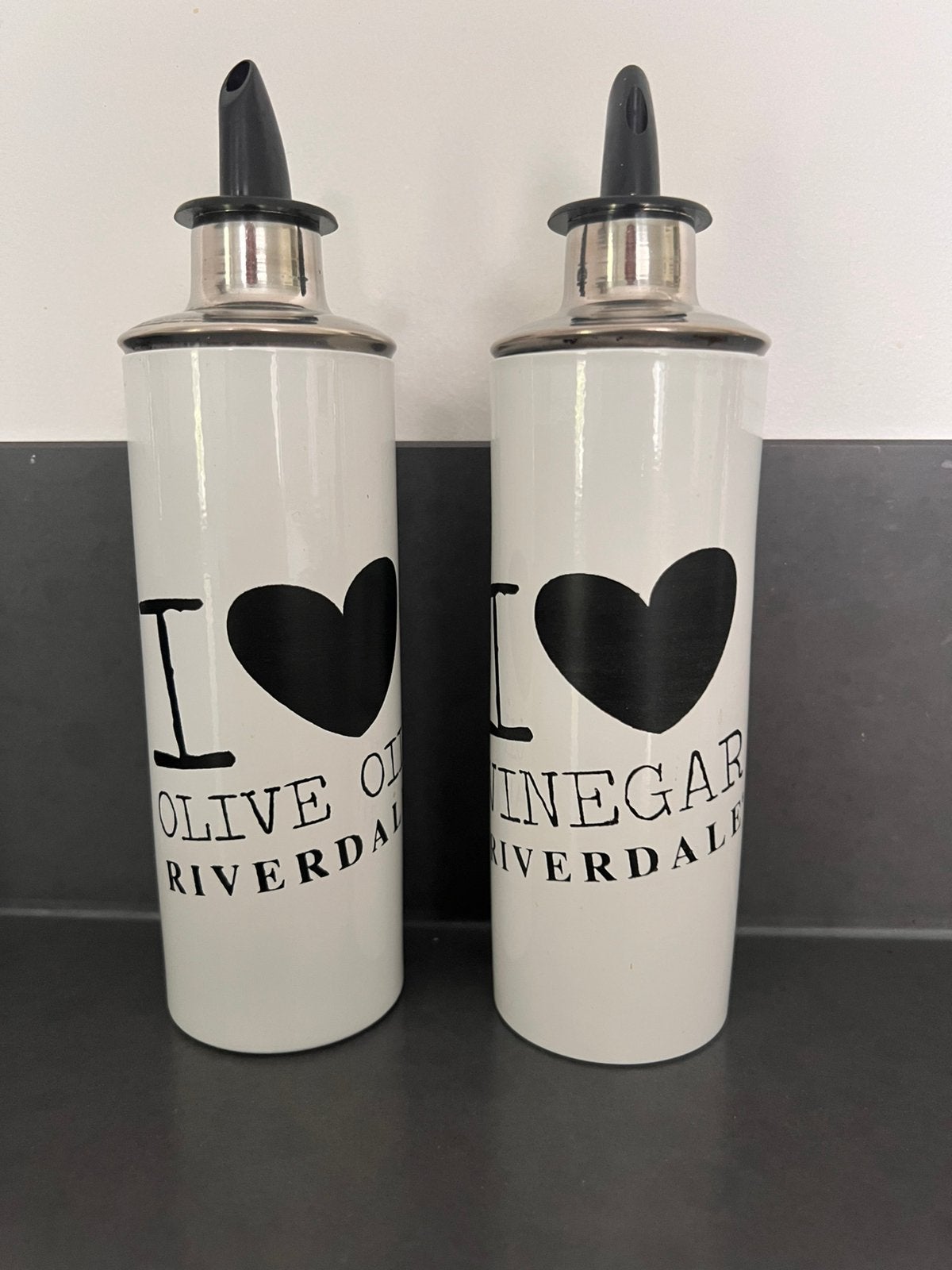 Riverdale olie/azijn setje, Ophalen of Verzenden, Nieuw