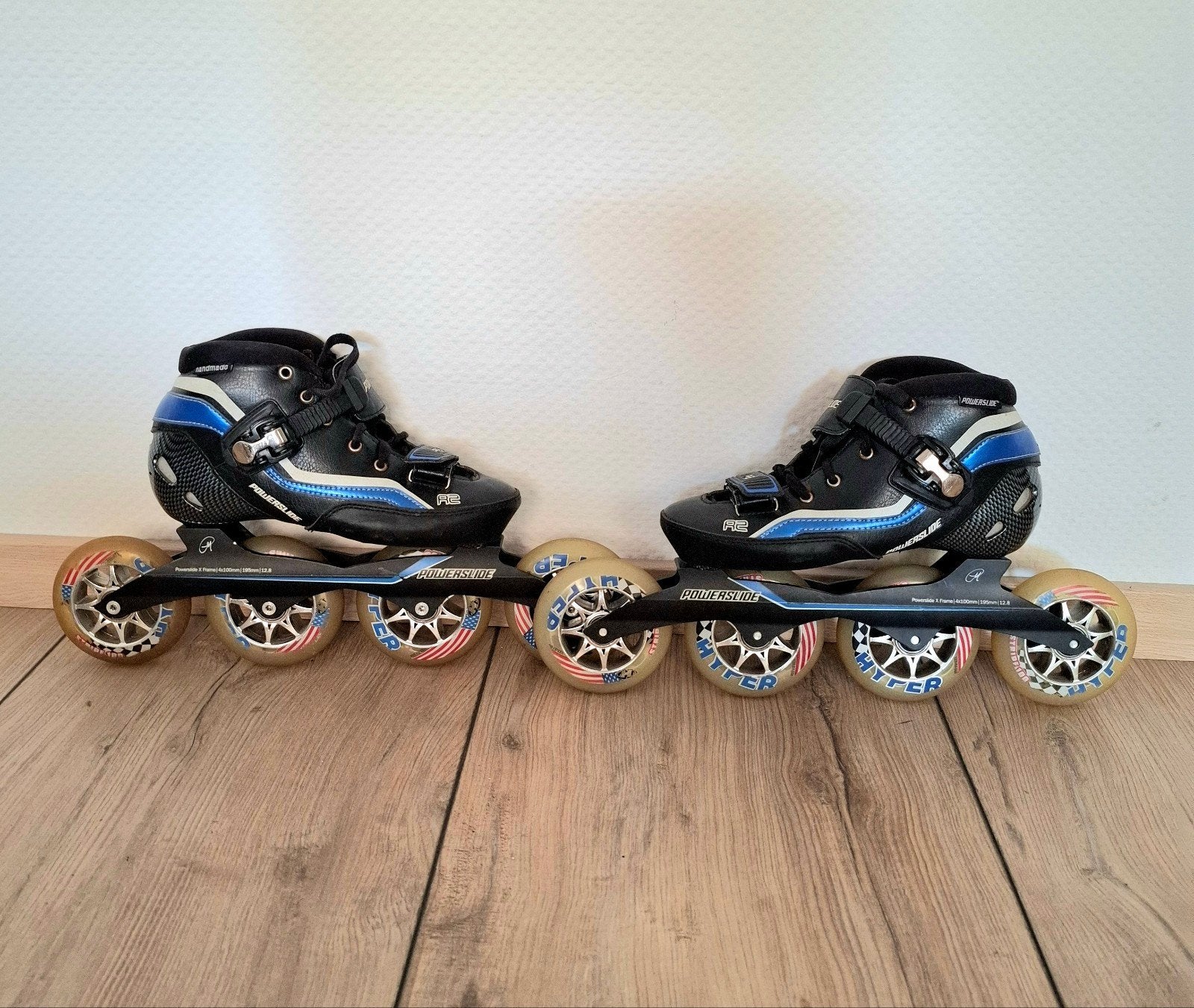 Powerslide R2 skeelers maat 39, Ophalen of Verzenden, Inline skates 4 wielen, Powerslide