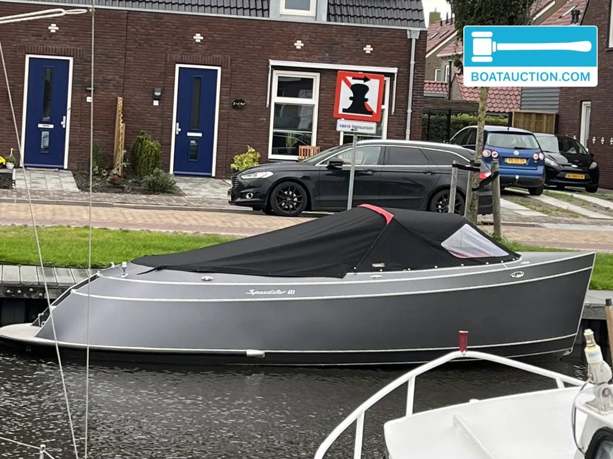 Speedster 653, Watersport en Boten, Sloepen, Gebruikt, Overige typen, Overige merken, Boegschroef, Buiskap, Kussenset, Overige brandstoffen