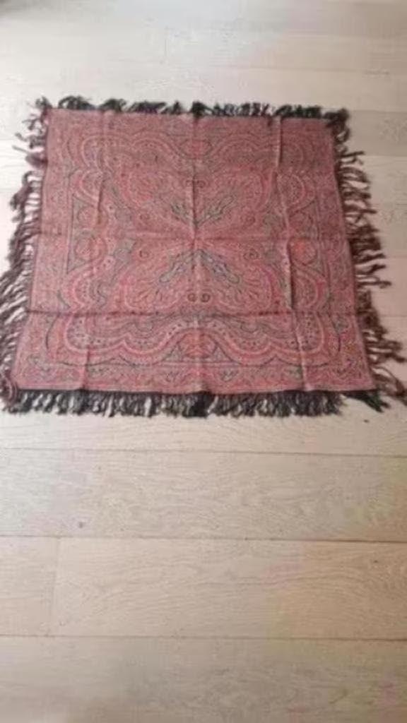 Brocant kapstokkleed, Ophalen of Verzenden