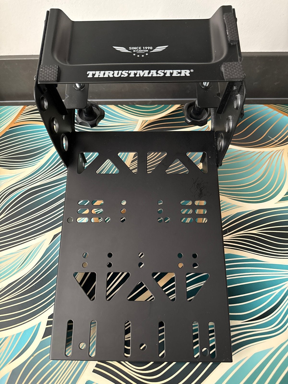 Thrustmaster TM Flying Clamp voor Flight/Farming Sim, Houder/standaard, Gebruikt, Ophalen of Verzenden, Thrustmaster