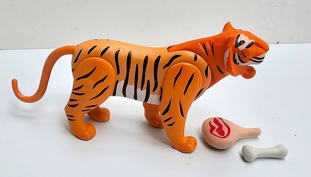 Playmobil Tijger (set 71055), Complete set, Overige typen, Ophalen of Verzenden, Zo goed als nieuw