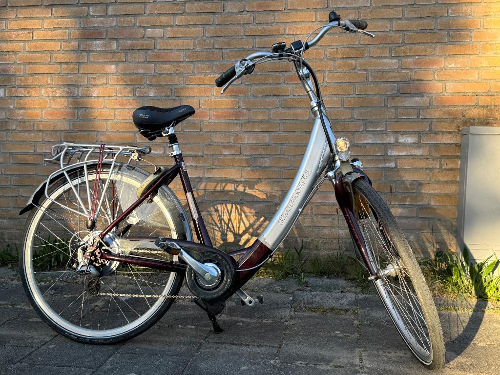 Prachtige Batavus elektrische Ebike fiets met nieuwe accu!!!, Fietsen en Brommers, Elektrische fietsen, Ophalen, Batavus, Zo goed als nieuw