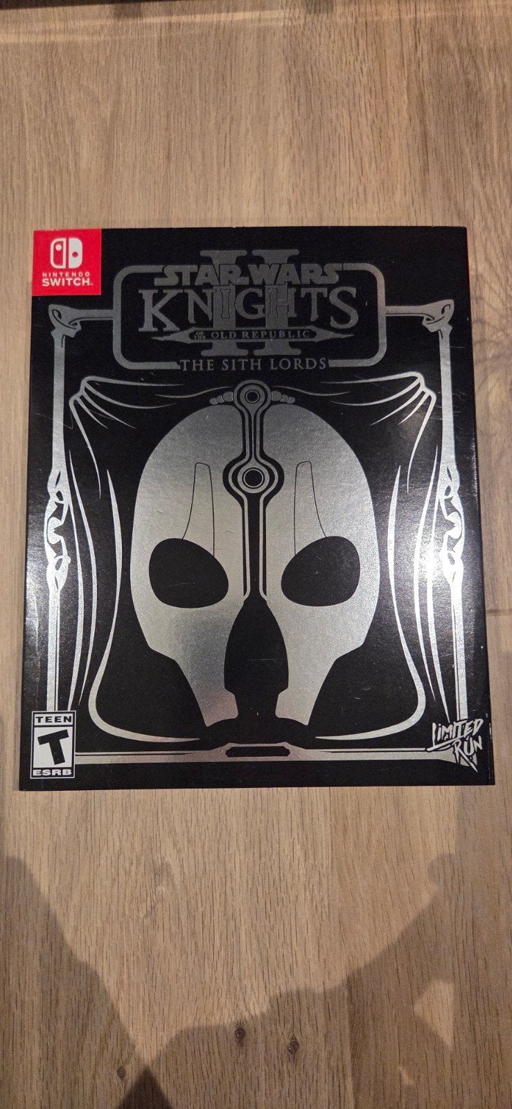 Star Wars KOTOR II Limited Edition Nintendo Switch, 1 speler, Nieuw, Ophalen of Verzenden, Role Playing Game (Rpg)