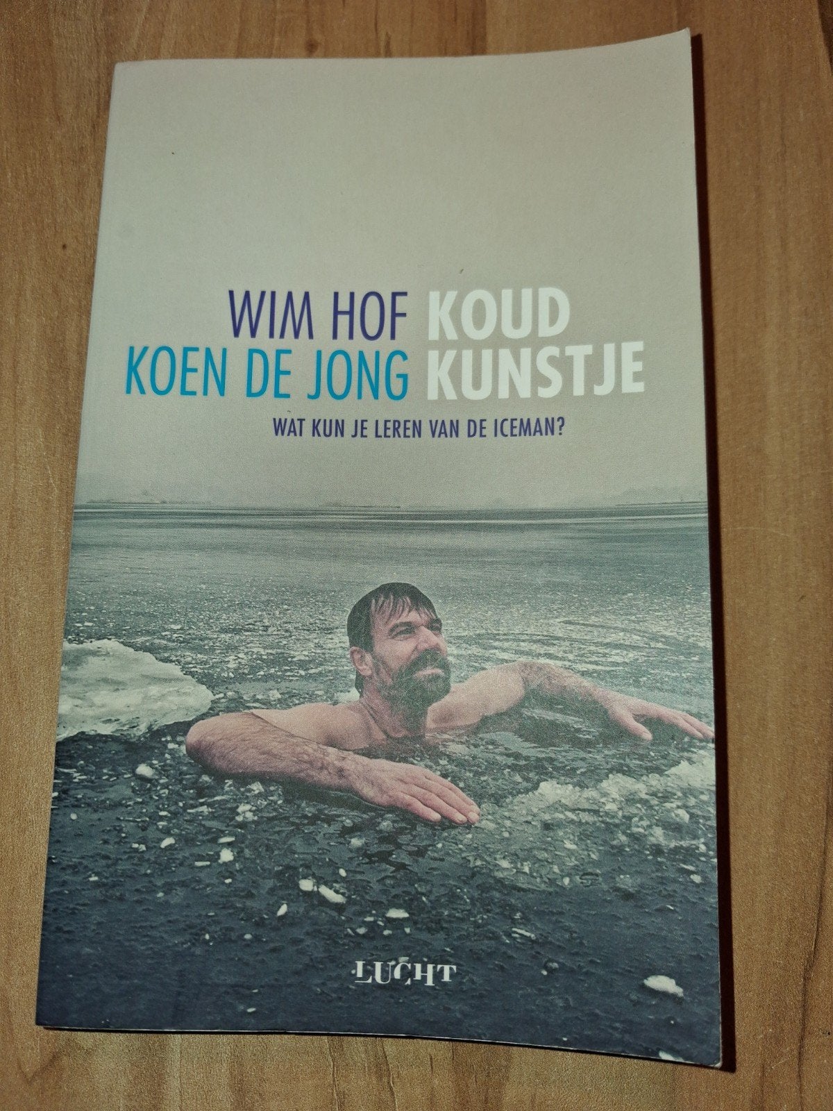 Koen de Jong - Koud kunstje, Ophalen, Zo goed als nieuw, Koen de Jong; Wim Hof