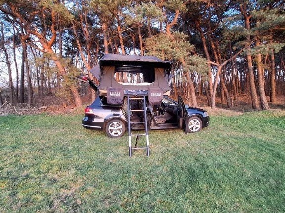Daktent te Huur va €199 p/w | Luxe Peter Penthouse ), Ophalen, Zo goed als nieuw, Tot en met 3