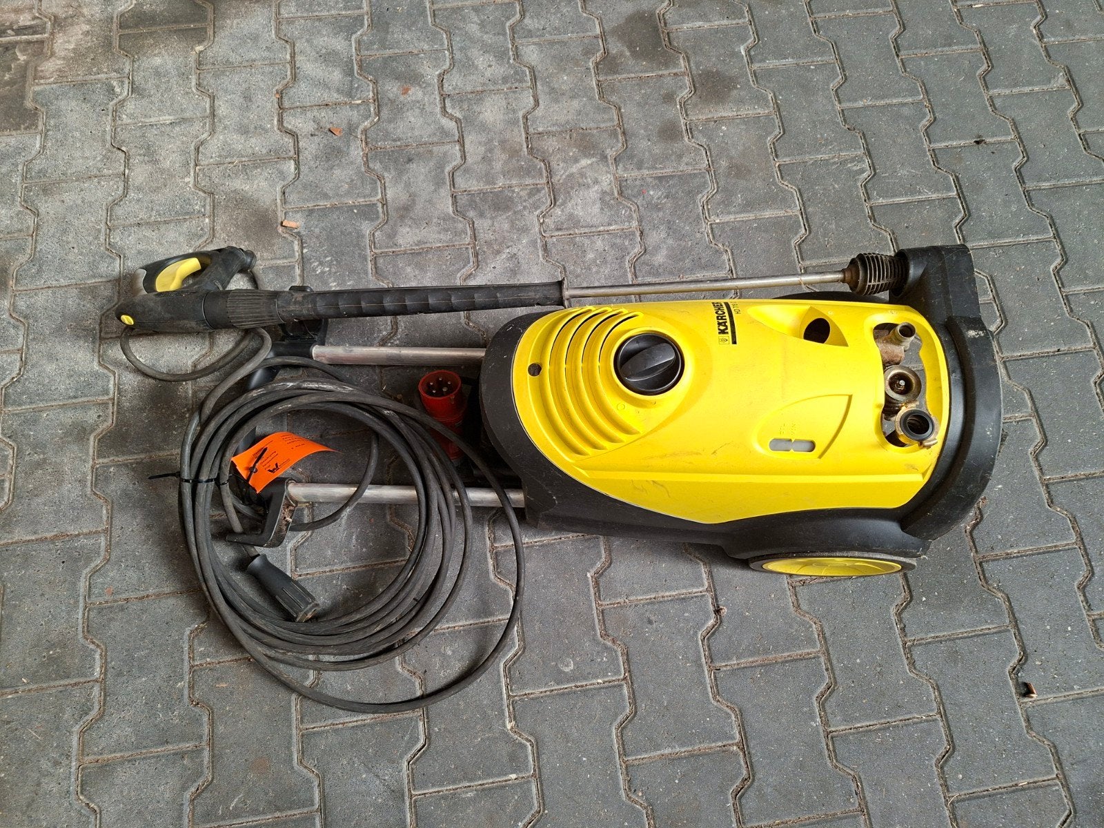 Karcher HD7/18C Hogedrukreiniger, Ophalen, Gebruikt, Elektrisch, Karcher