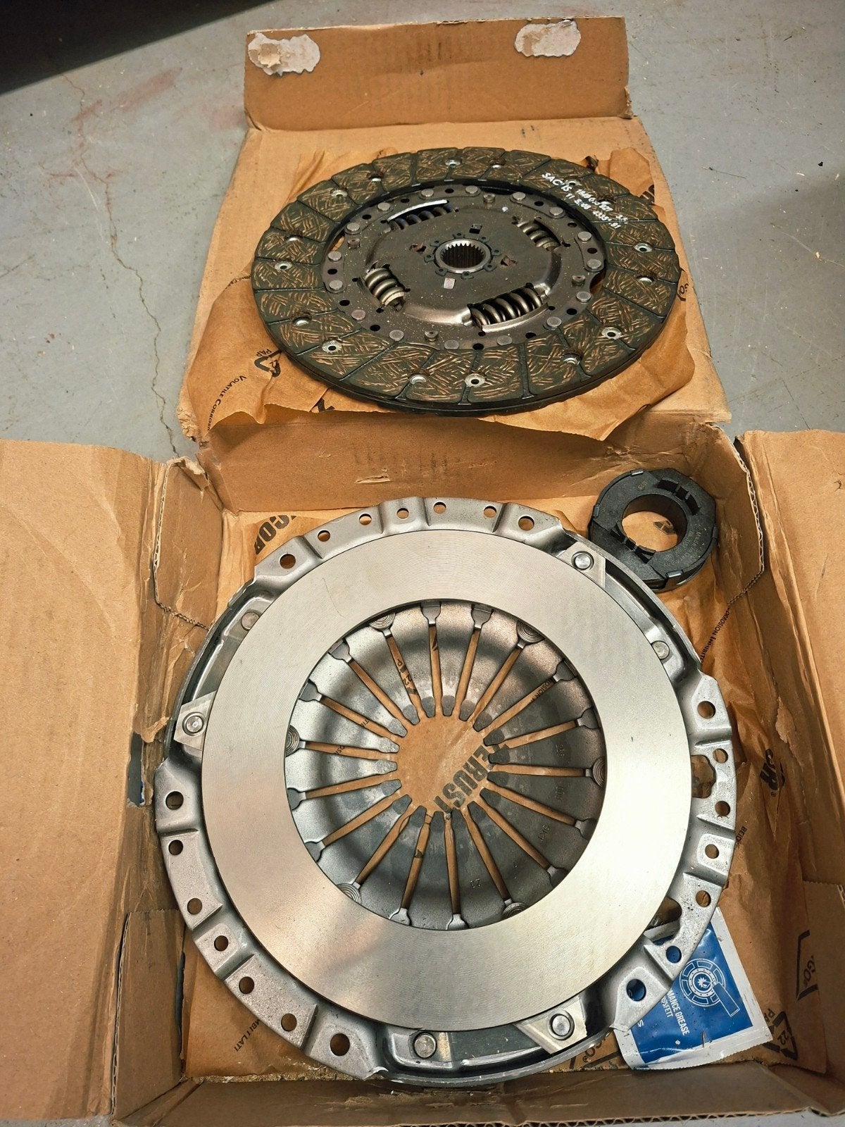 Sachs koppeling set voor o.a. VW Beetle Bora Golf, Ophalen of Verzenden, Nieuw, Audi