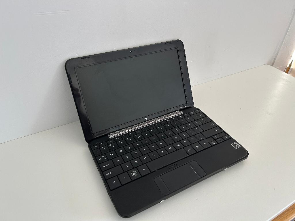 Compaq Mini 735ED; Atom 1.6GHz, 2GB, 80GB HDD, XP, Klein!, Ophalen