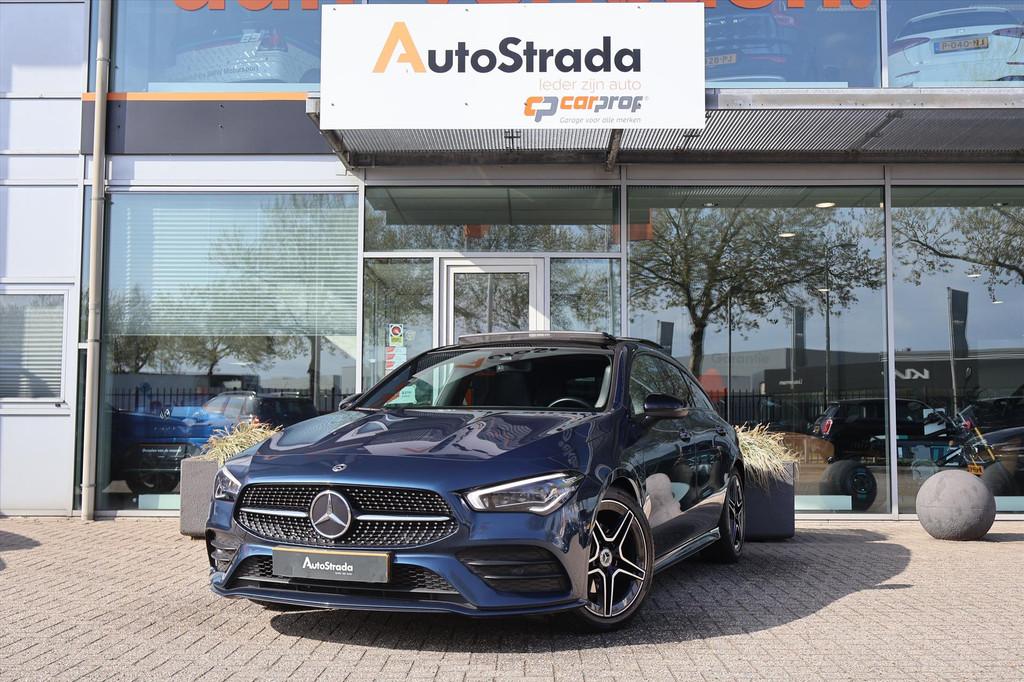 Mercedes CLA Shooting Brake 180 AMG-Line 136pk | Stoelverwar, CLA, 136 pk, Gebruikt, 4 cilinders