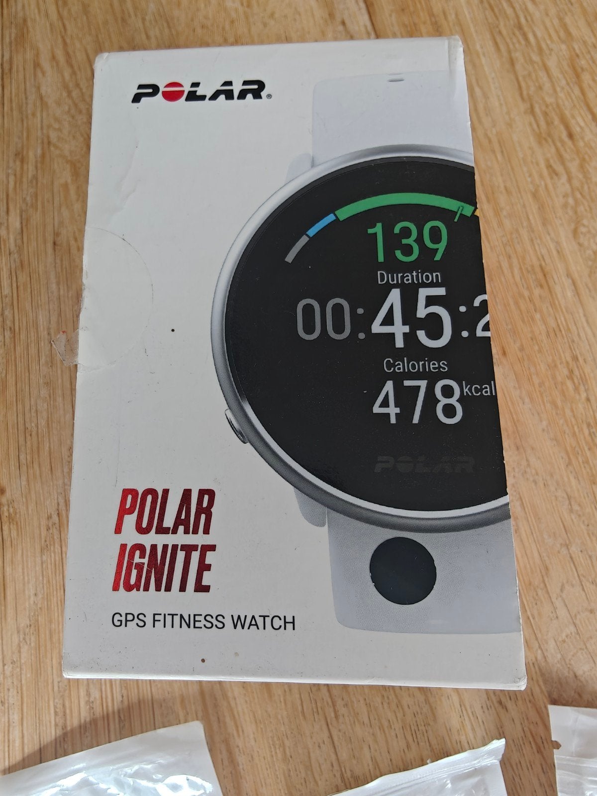 2x Polar Ignite GPS Fitness Horloge met 5 extra bandjes, Gebruikt, Ophalen of Verzenden, Conditie, Waterdicht