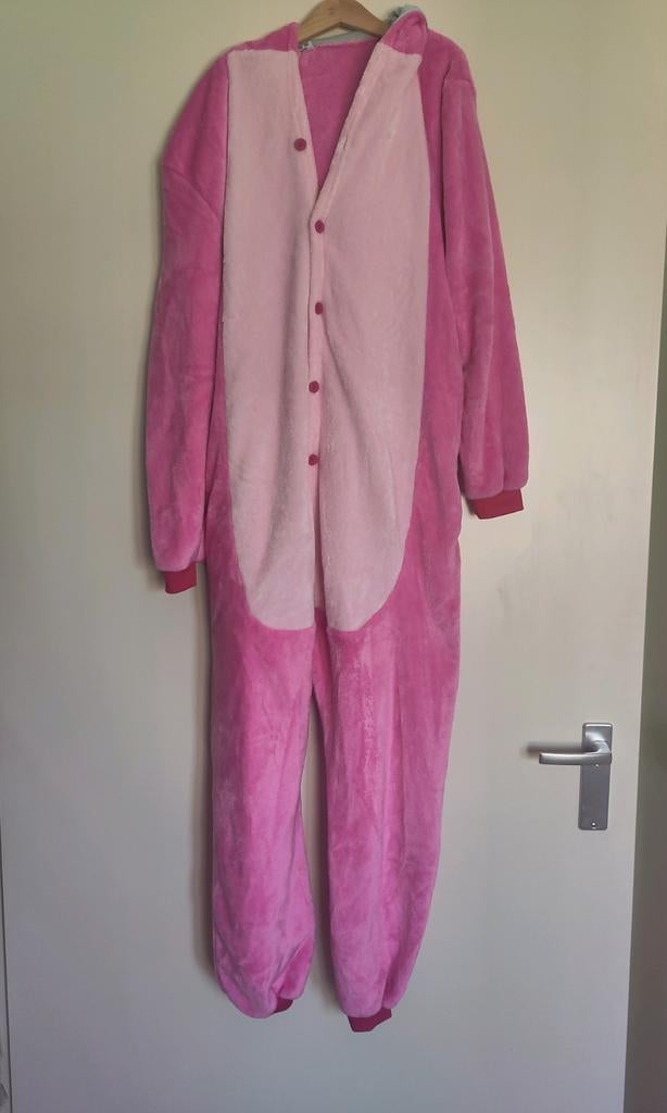 Kimu onesie van Angel (Stitch) maat S/M, Ophalen of Verzenden, Roze, Maat 36 (S), Gedragen