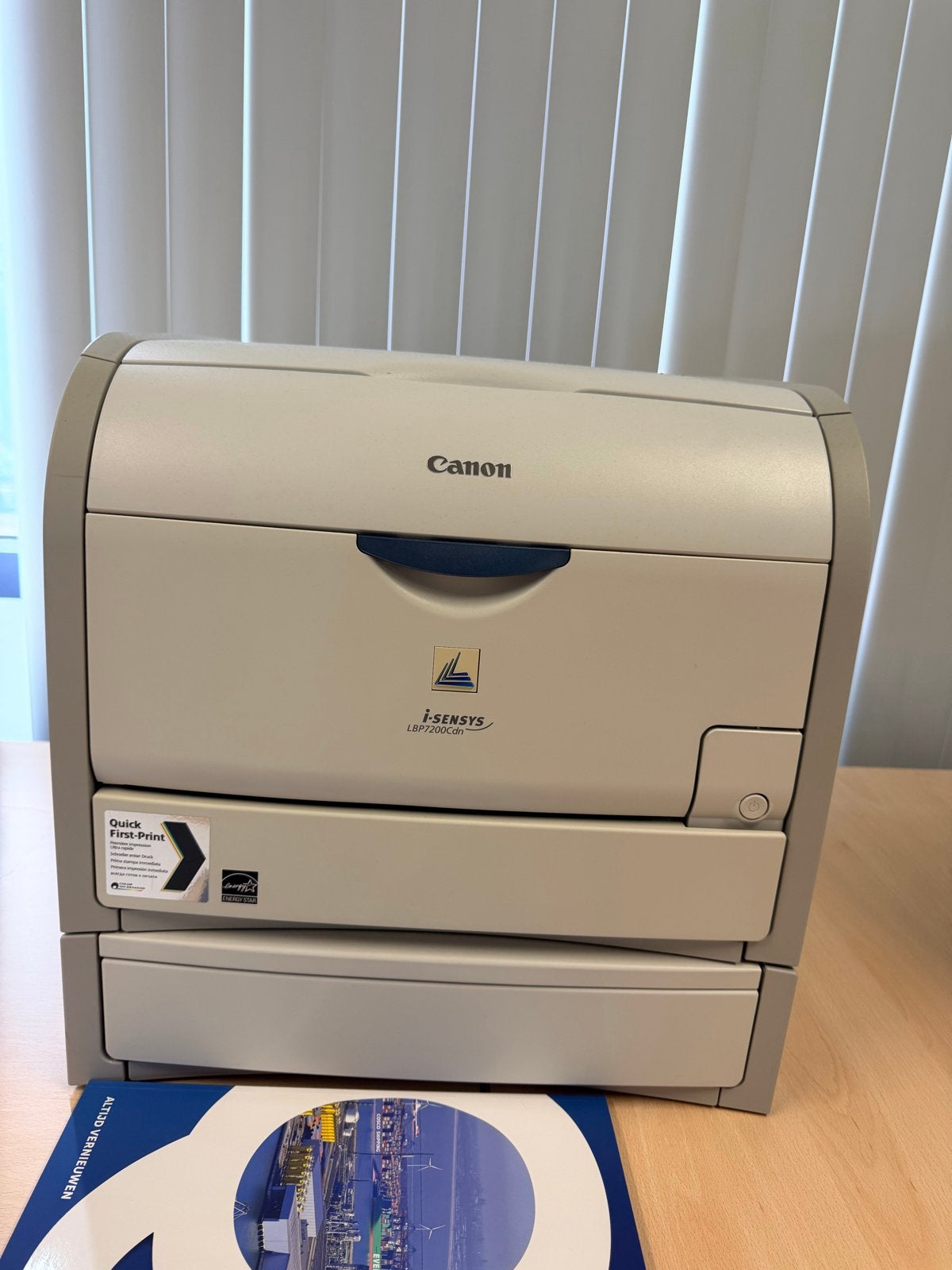 Canon i-SENSYS LBP7200Cdn Laserprinter, Computers en Software, Printers, Gebruikt, Printer, Laserprinter, Kleur printen, Ophalen