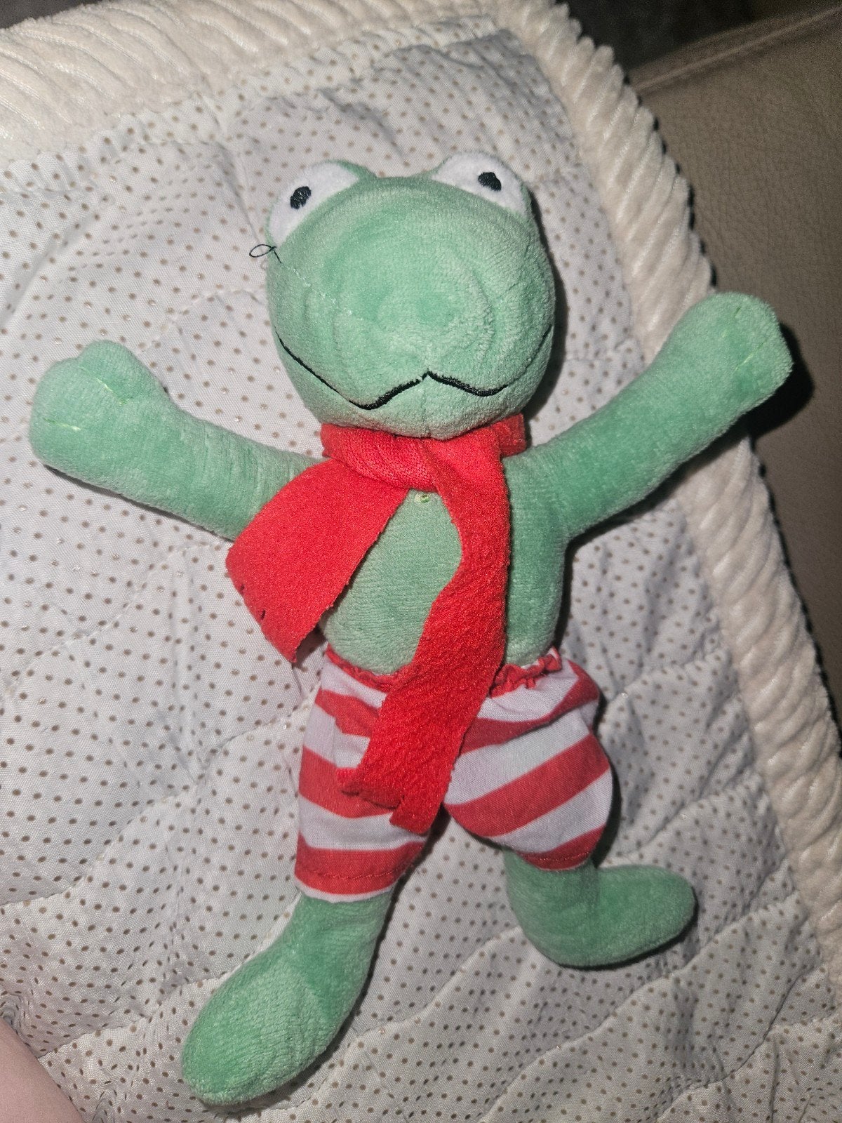 Kikker knuffel, Kikker en zijn vriendjes, Kikker, Overige merken, Overige karakters, Ophalen of Verzenden