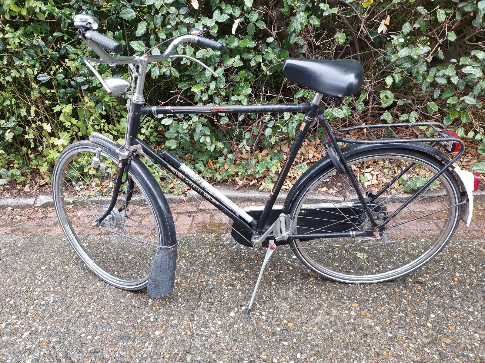 Gazelle Impala fiets met stangremmen, Fietsen en Brommers, Fietsen | Oldtimers, Ophalen, Trommelrem, Gazelle
