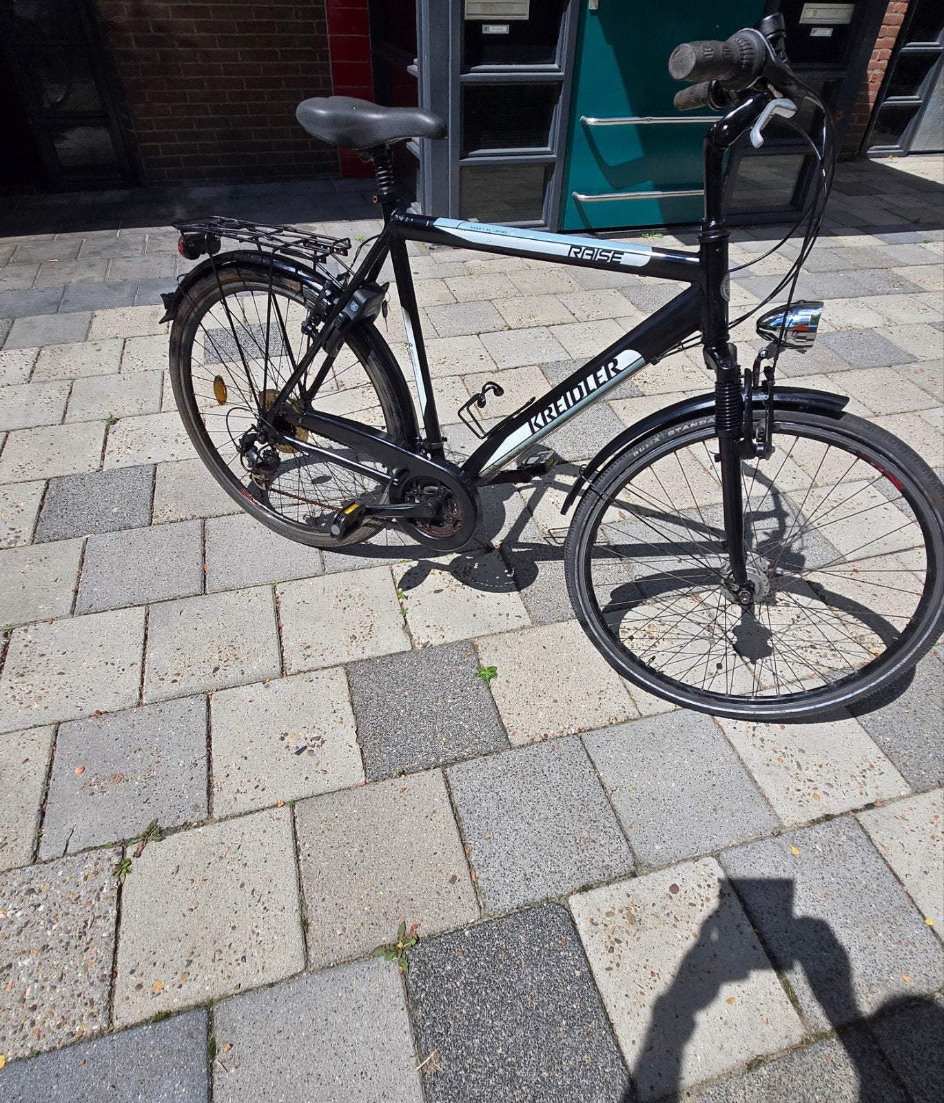 Kreidler Reise heren 28 inch,7 versnellin, H remen, slot,ver, Ophalen of Verzenden, Zo goed als nieuw, Overige merken, Versnellingen