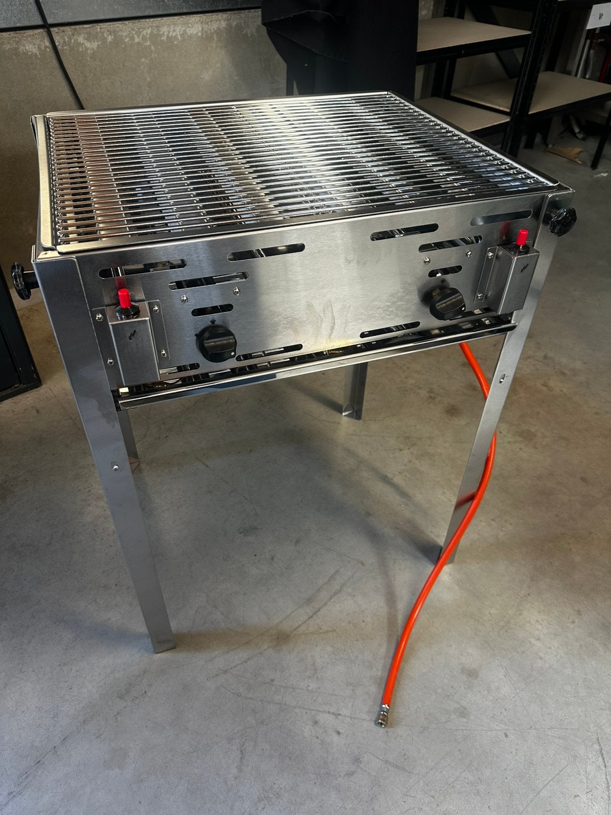 Hendi Roast-Master Maxi gasbbq, Tuin en Terras, Gasbarbecues, Ophalen of Verzenden, Zo goed als nieuw
