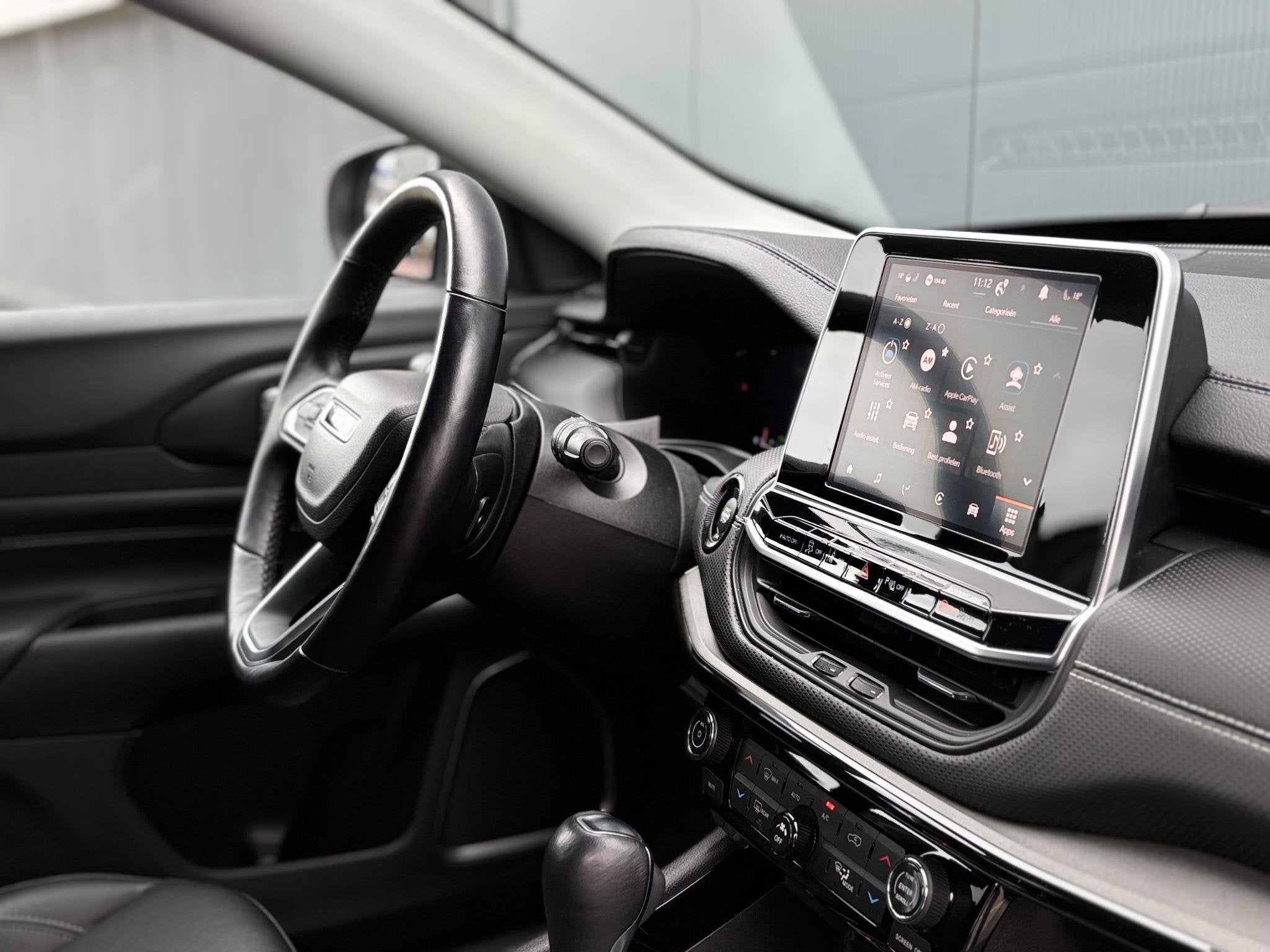 Jeep Compass 1.5T e-Hybrid Night Eagle Automaat Hybrid | App, Auto's, 4 cilinders, Leder en Stof, 1469 cc, SUV of Terreinwagen