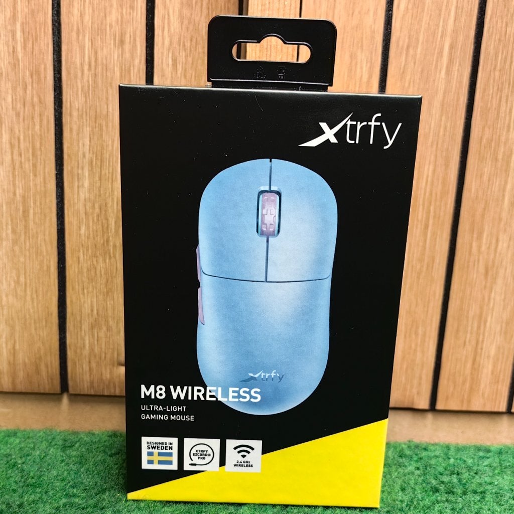 Cherry XTRFY M8 Wireless Mouse - Nieuw, Flex Ltd., Gebruikt, https://flex.com/contact-us, Nobelstraat 10, 5807 GA Oostrum LB, Limburg, Nederland