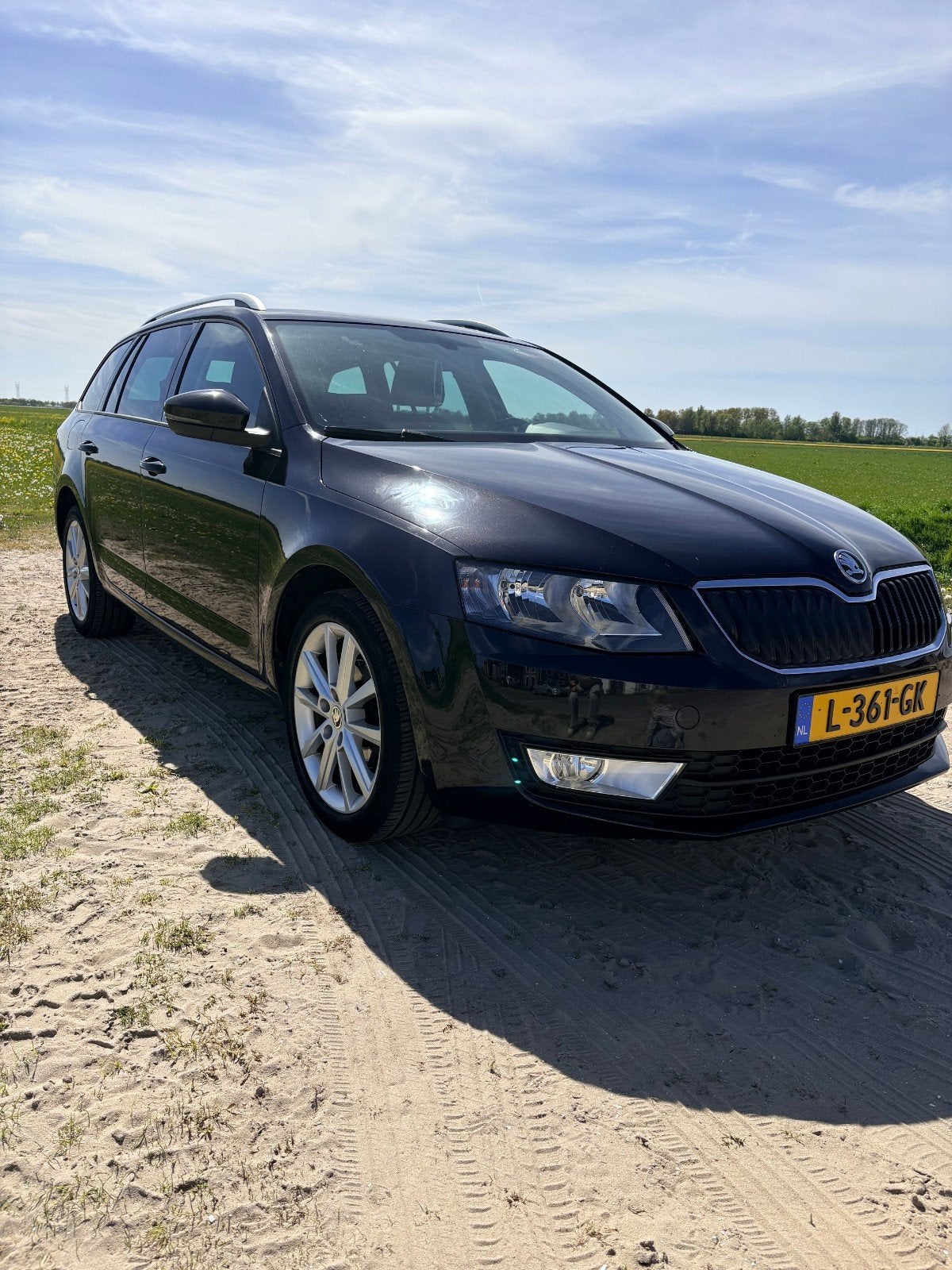 Skoda Octavia Combi 1.2 TSI 77KW Ambition 2014 Zwart