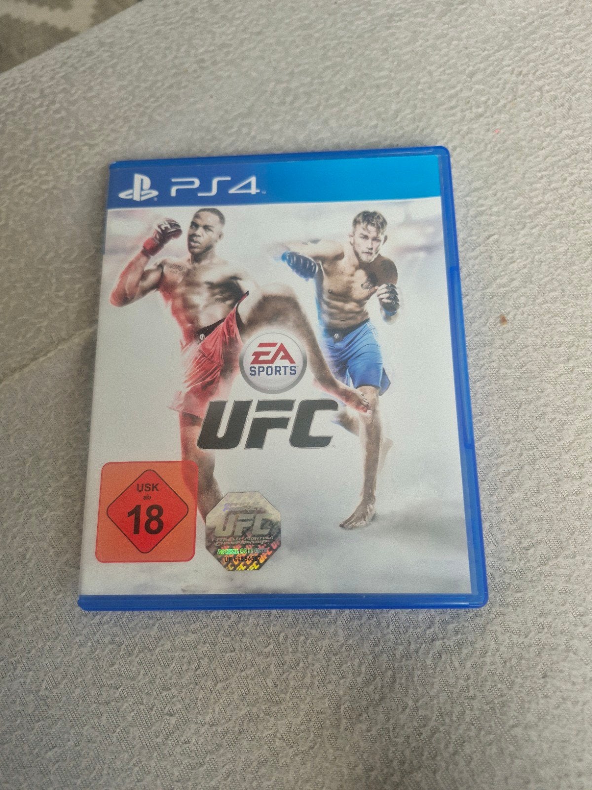 UFC - PS4 Game - Vechtsport Simulatie, Gebruikt, Vanaf 18 jaar, Vechten, 1 speler