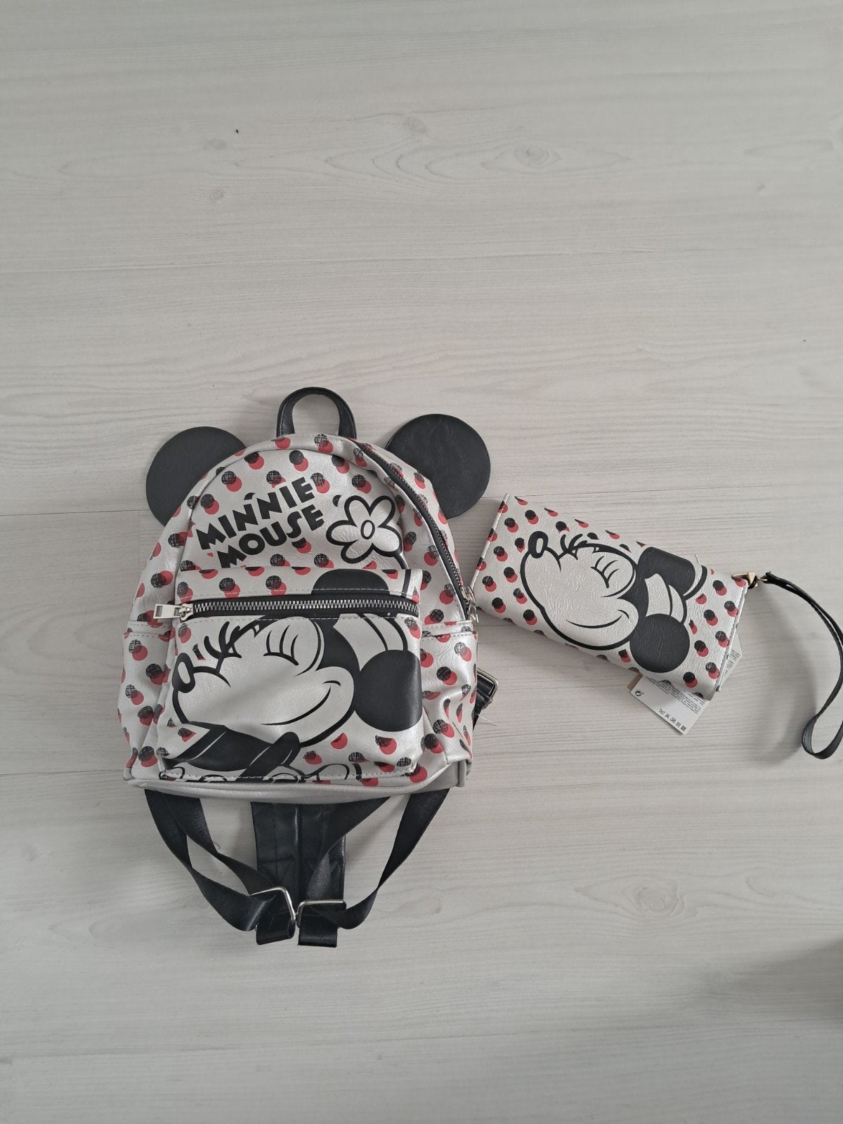 Minnie Mouse mini rugzak en portemonnee set, Sieraden, Tassen en Uiterlijk, Tassen | Rugtassen, Minder dan 30 cm, Disney of Dora
