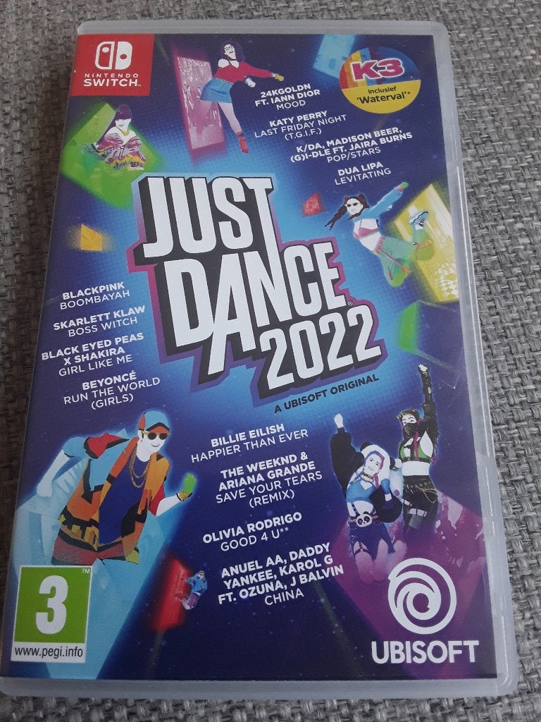Nintendo Switch Game Just Dance 2022, Muziek, Ophalen of Verzenden, Zo goed als nieuw, 3 spelers of meer