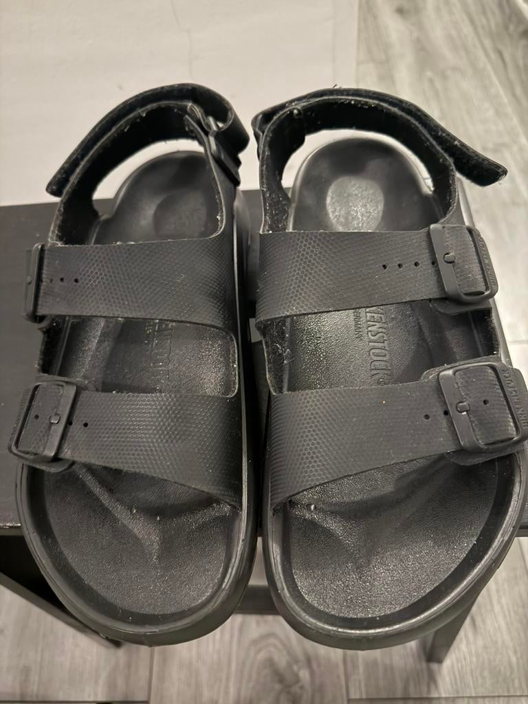 Birkenstocks mogami all terrain sandalen maat 42, Ophalen, Zo goed als nieuw, Zwart, Sandalen