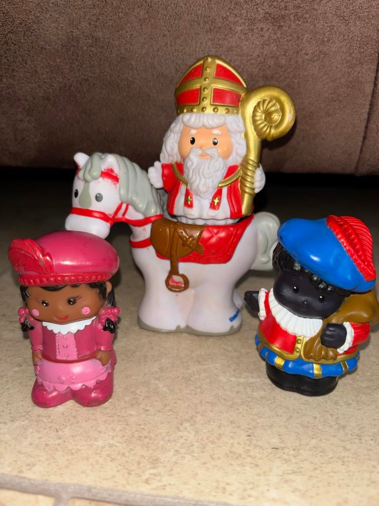 Sinterklaas en piet little people, Ophalen of Verzenden
