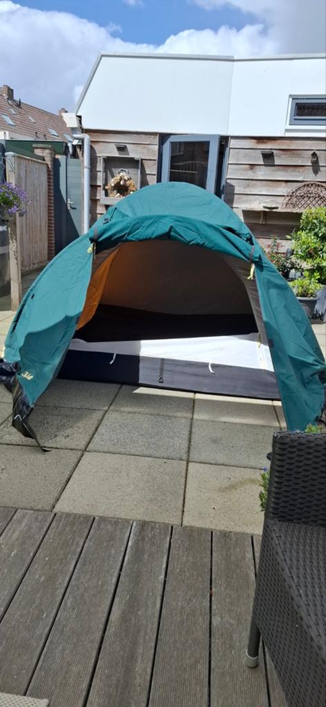 Lafuma Kanab 3/4 Tent - Compacte en stevige koepeltent, Ophalen, Gebruikt, Tot en met 3