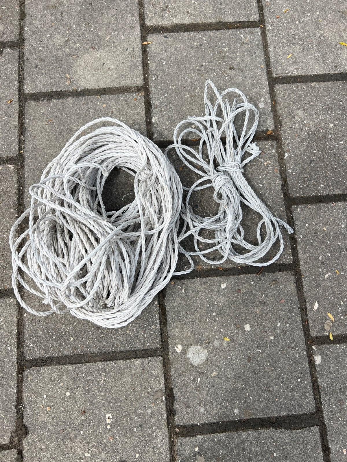 Super sterk kunststof touw - 30 meter + extra stukken, Ophalen of Verzenden, Gebruikt
