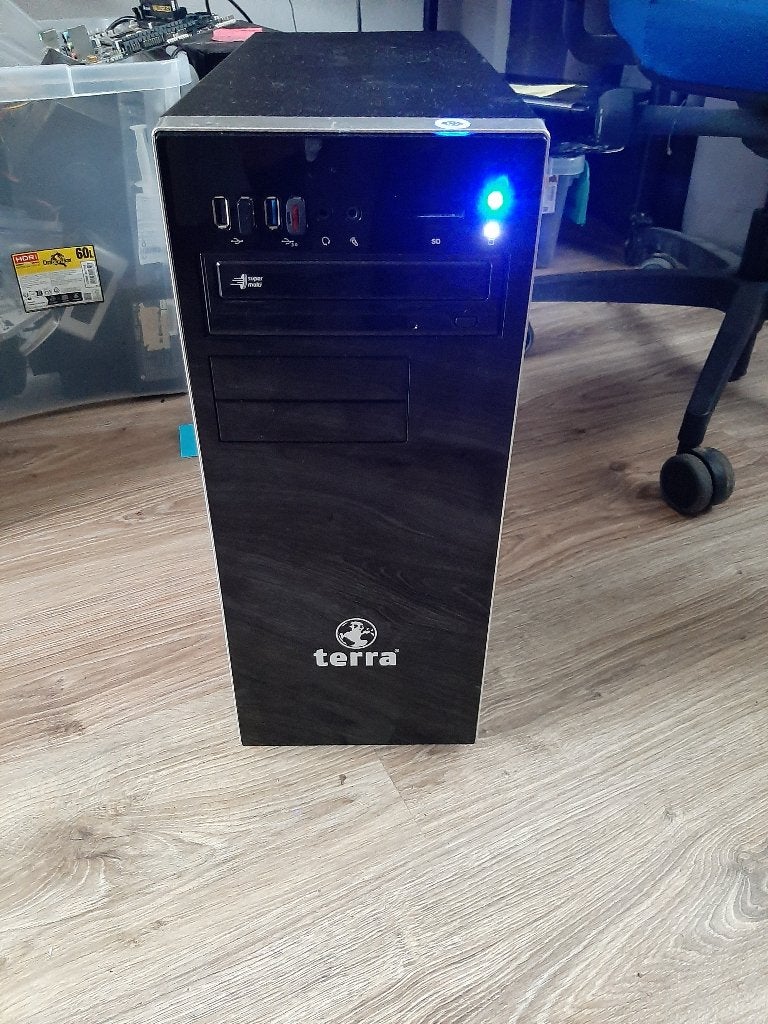 Wortmann Terra desktop Gigabyte GA-H110M-D2P Intel i5 win 11, Ophalen, Zo goed als nieuw