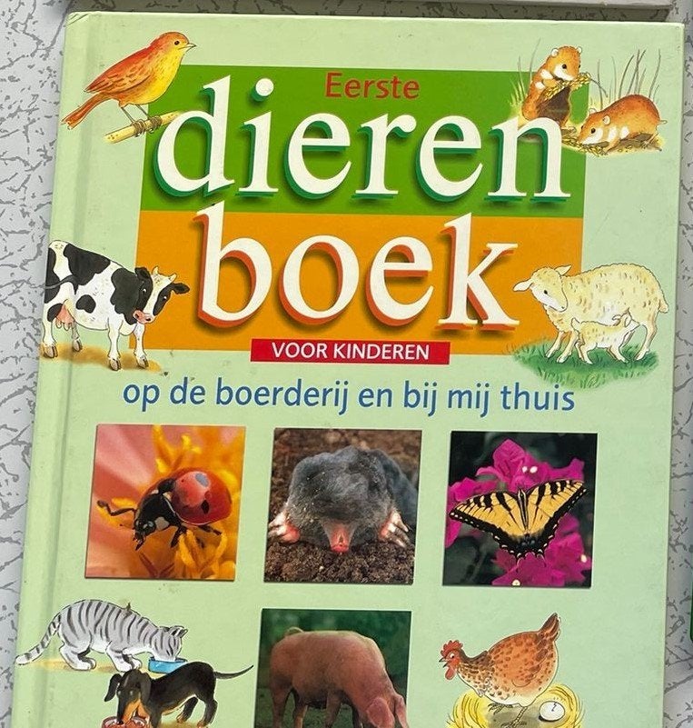 Vintage: DIERENBOEK -  ziet er goed uit, Ophalen of Verzenden, Zo goed als nieuw, Fictie algemeen