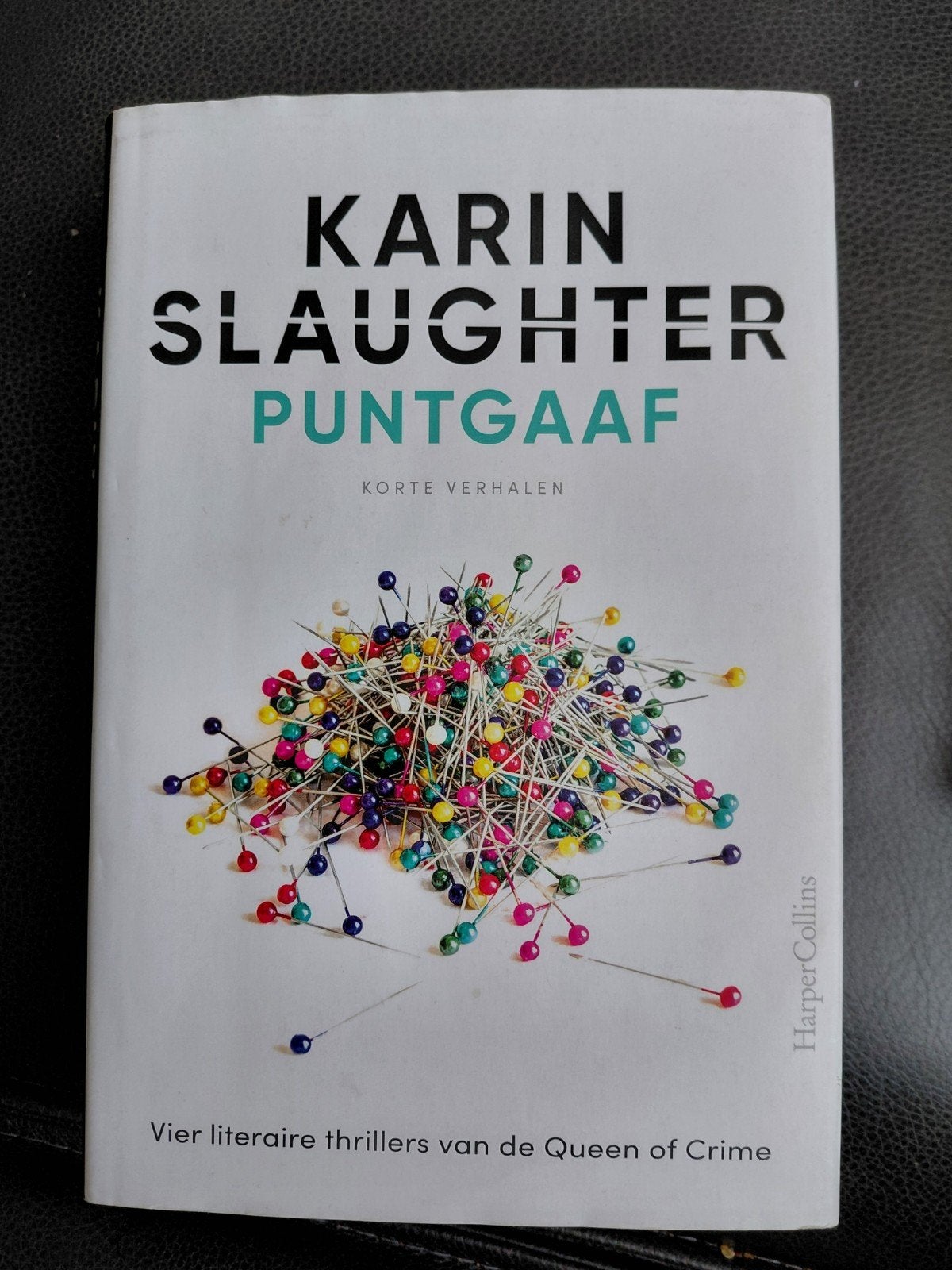Karin Slaughter - Puntgaaf, Boeken, Thrillers, Gelezen, Ophalen of Verzenden