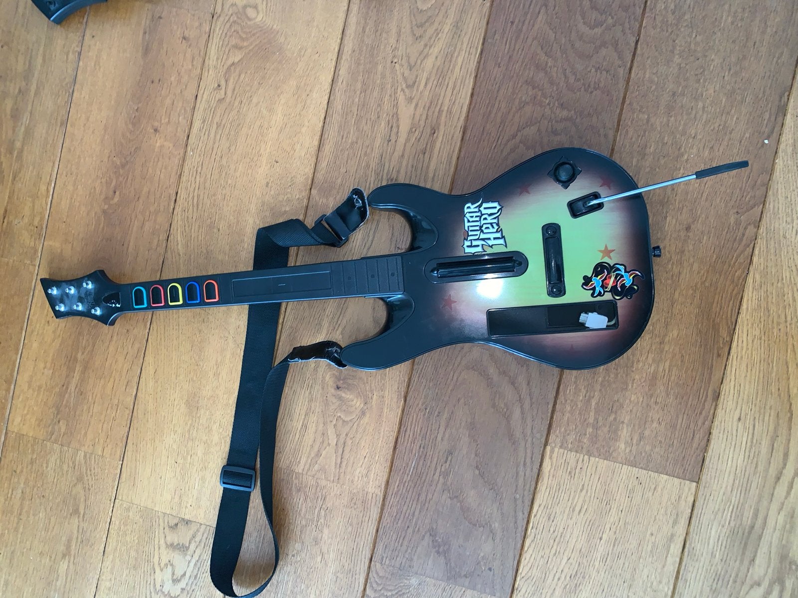 Guitar Hero draadloze controller voor Nintendo Wii, Muziek, 1 speler, Eén computer, Ophalen of Verzenden