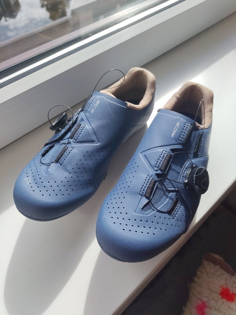Shimano RC3 Dynalast wielrenschoenen maat 39, Ophalen of Verzenden, Zo goed als nieuw, Schoenen