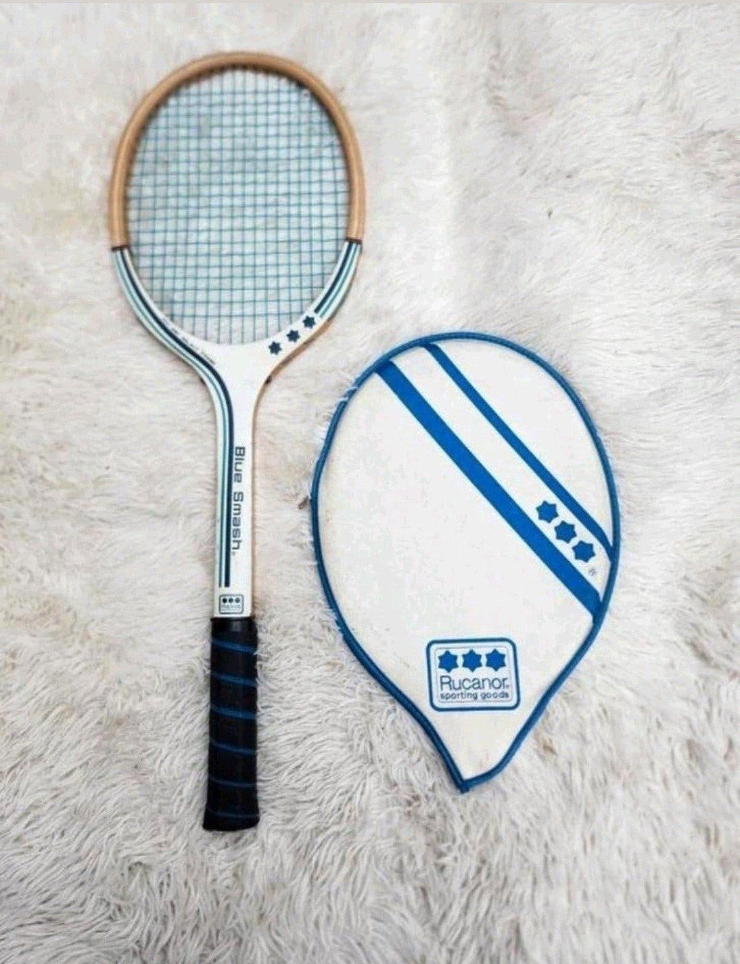 Rucanor Blue Smash Vintage Tennis Racket Collectors item.
Tw, Ophalen of Verzenden, Racket, Overige merken