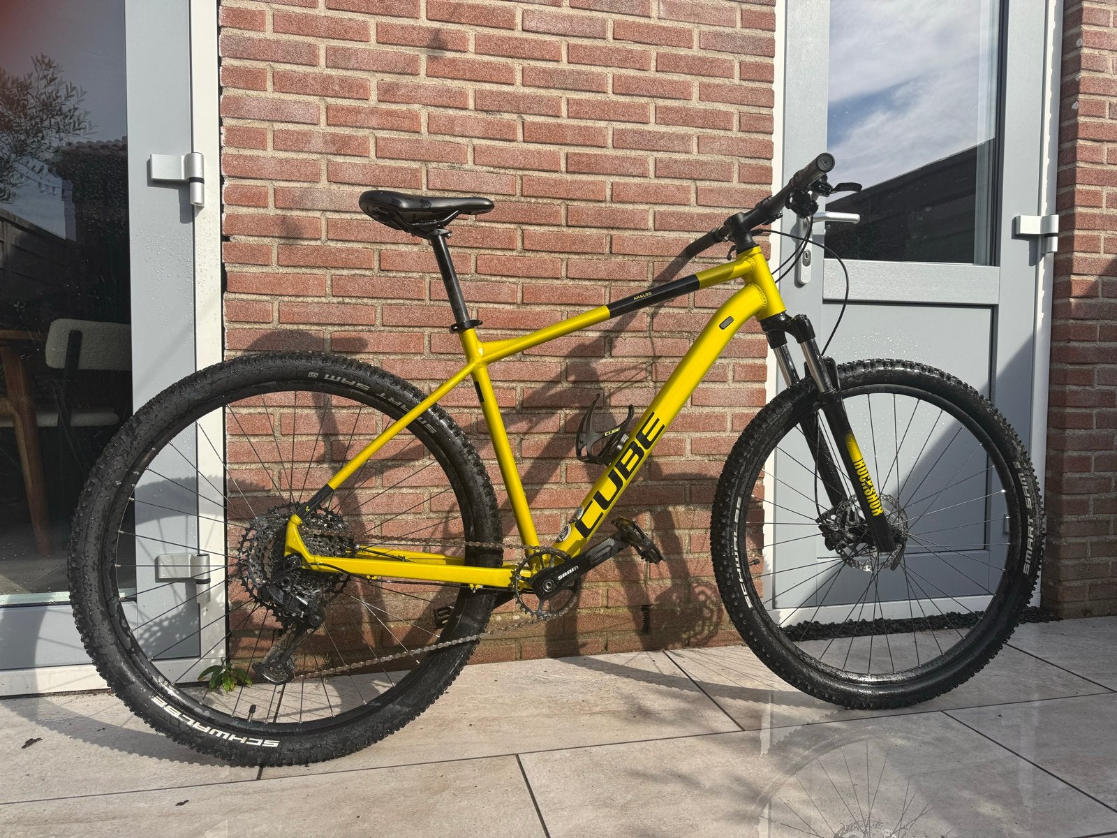 Cube Analog Mountainbike - Zo goed als nieuw