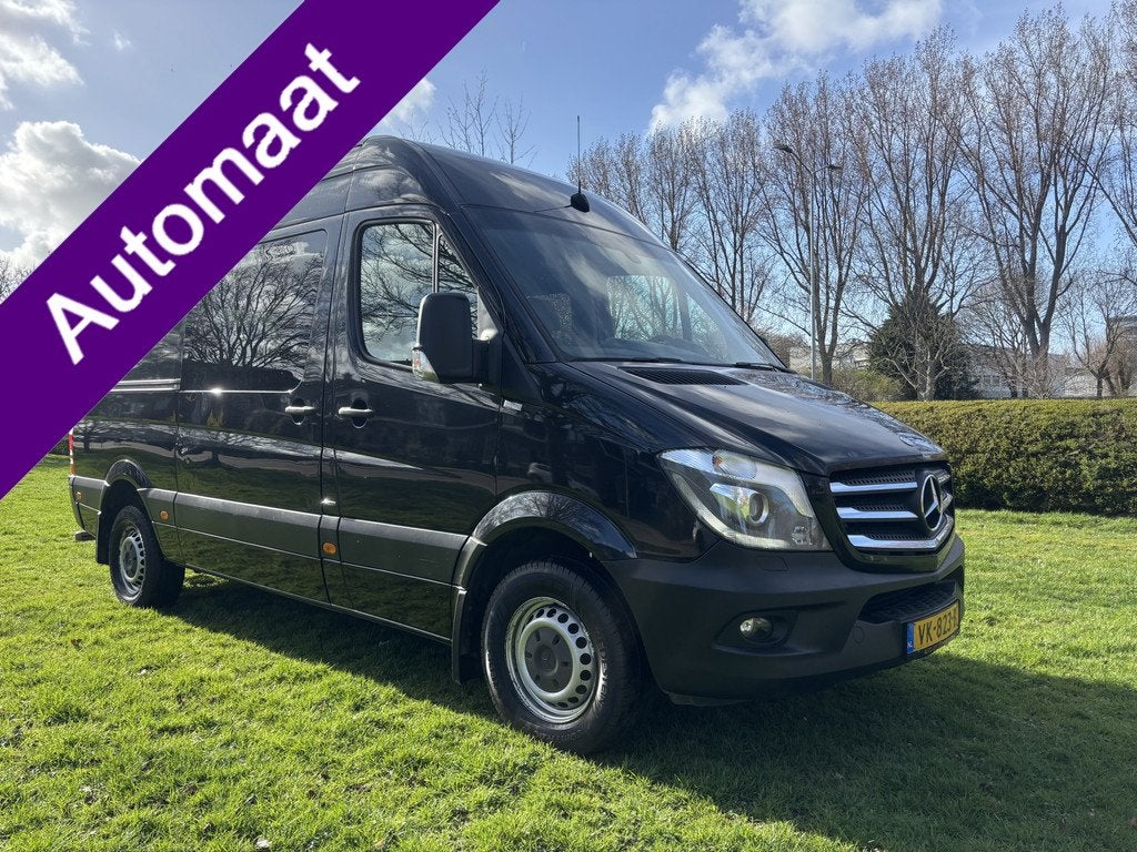 Mercedes-Benz Sprinter 519 3.0 BlueTEC 366 DC / Camper uitv, Automaat, Buscamper of Camperbus, Info@autojoy.nl, Startonderbreker
